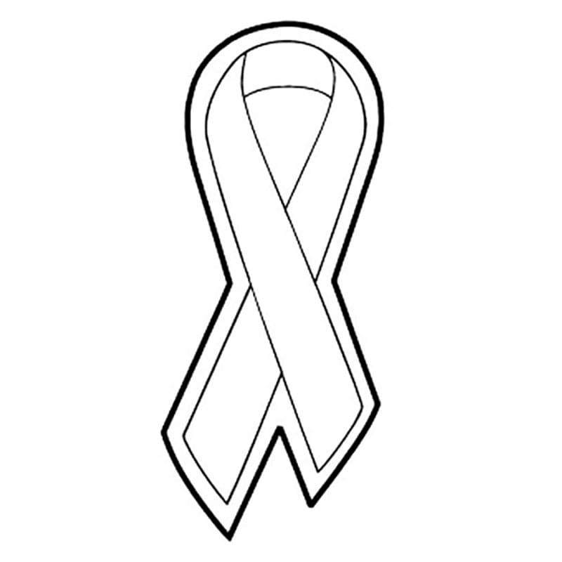 Magnet - Awareness Ribbon - Full Color