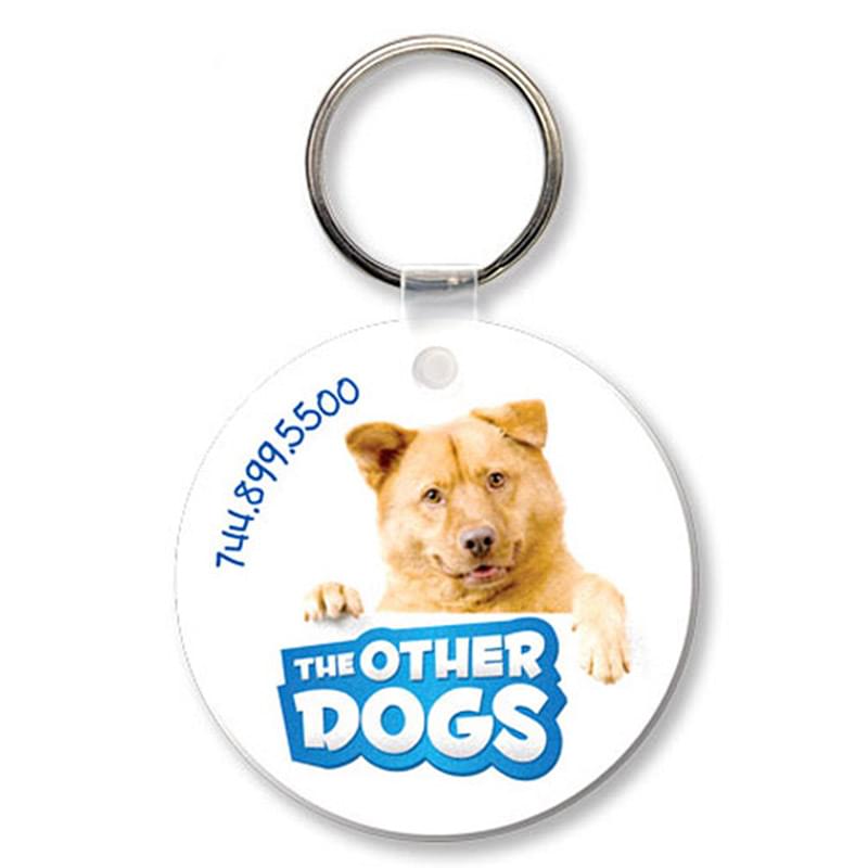 Round Key Tag - Full Color
