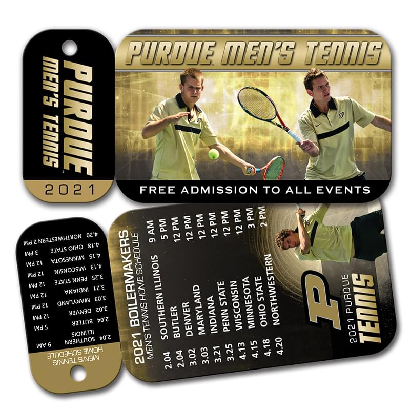 Loyalty Wallet Card & Tag Key Tag - Full Color