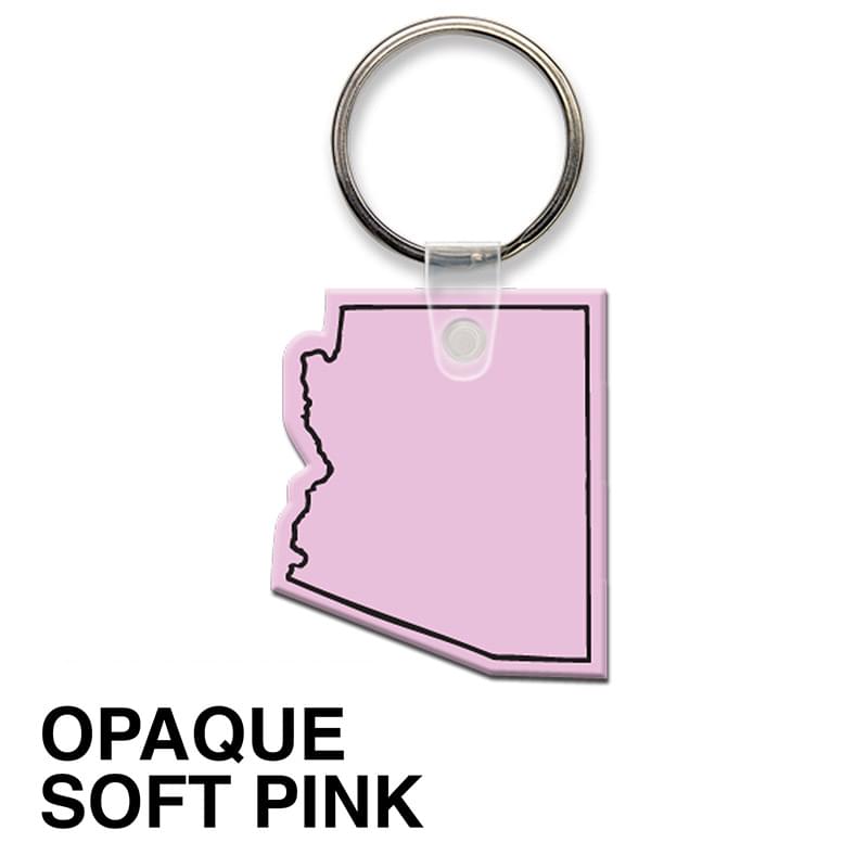 Arizona State Shape Key Tag (Spot Color)