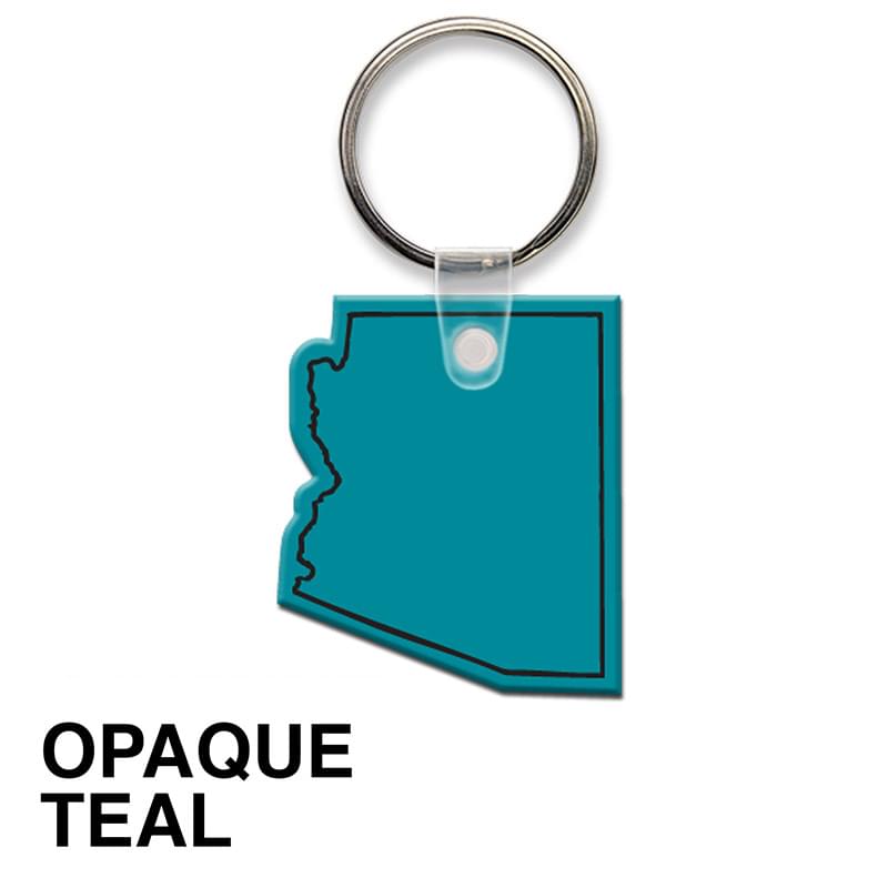 Arizona State Shape Key Tag (Spot Color)