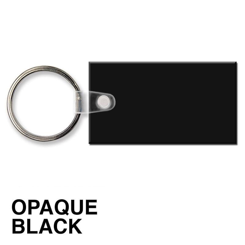 Rectangle Key Tag (Spot Color)