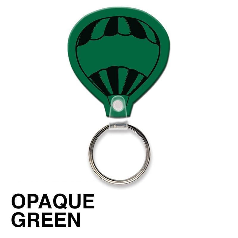 Air Balloon Key Tag (Spot Color)