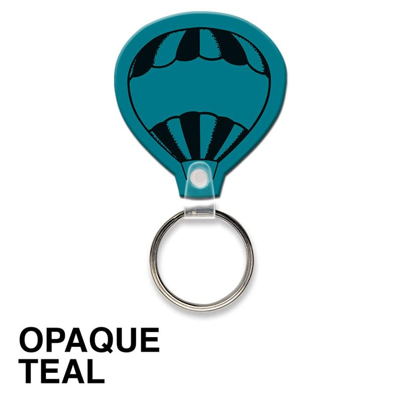 Air Balloon Key Tag (Spot Color)