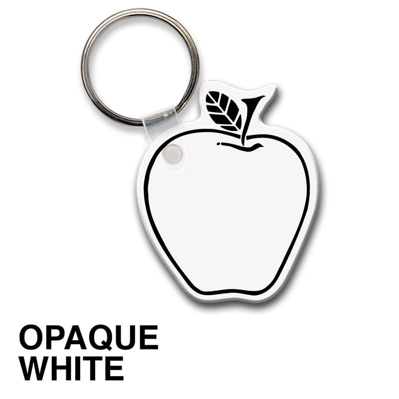 Apple Key Tag (Spot Color)