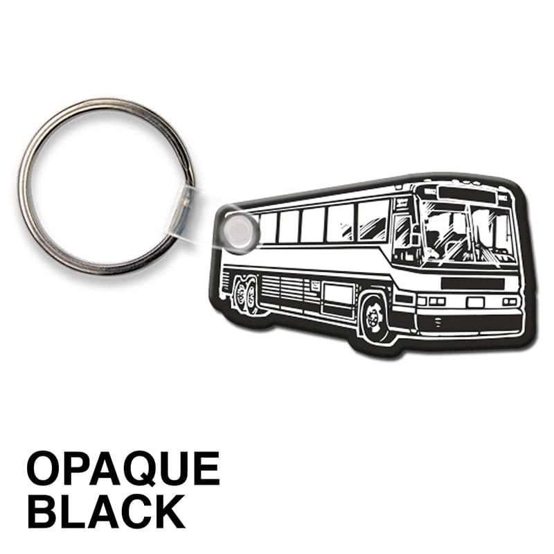 Bus Key Tag (Spot Color)