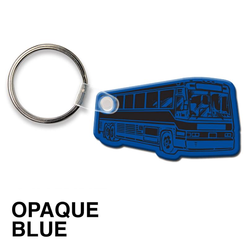 Bus Key Tag (Spot Color)