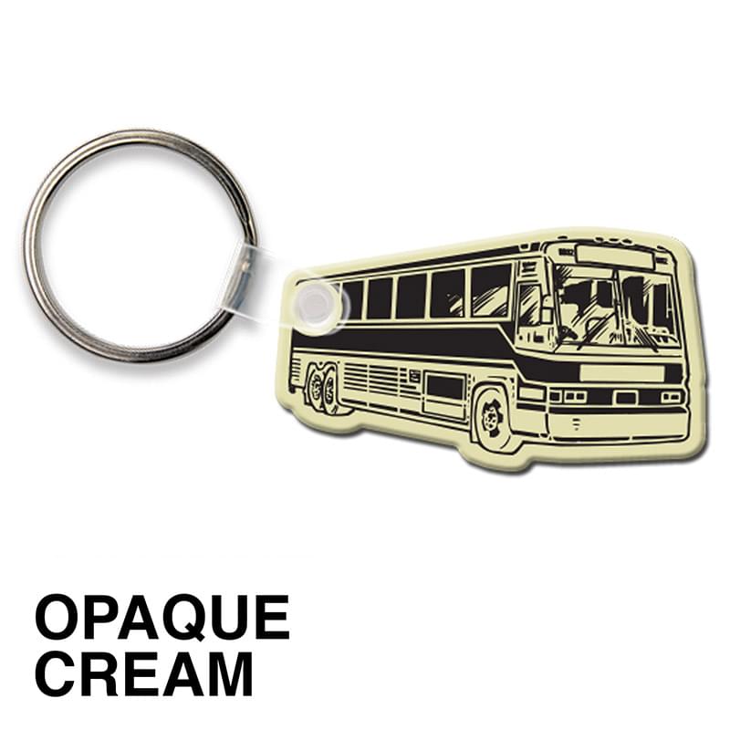 Bus Key Tag (Spot Color)