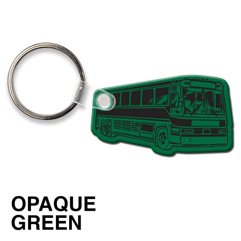 Bus Key Tag (Spot Color)