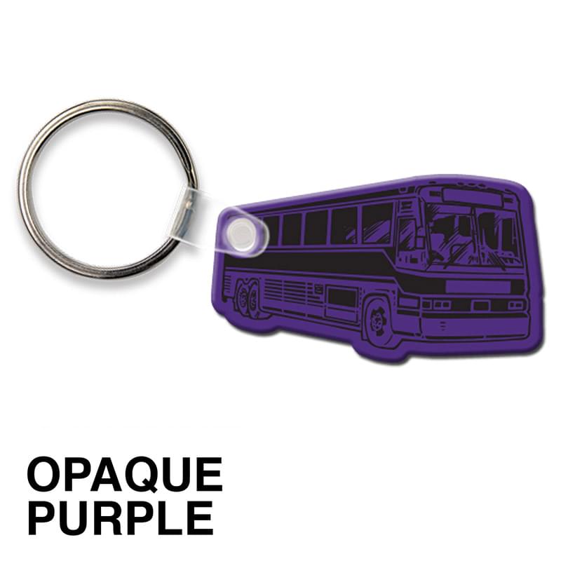 Bus Key Tag (Spot Color)