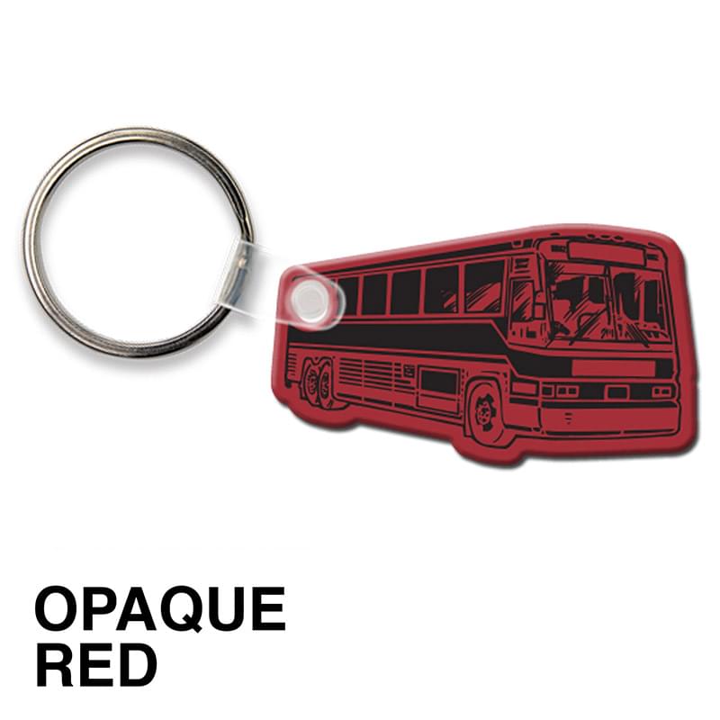 Bus Key Tag (Spot Color)