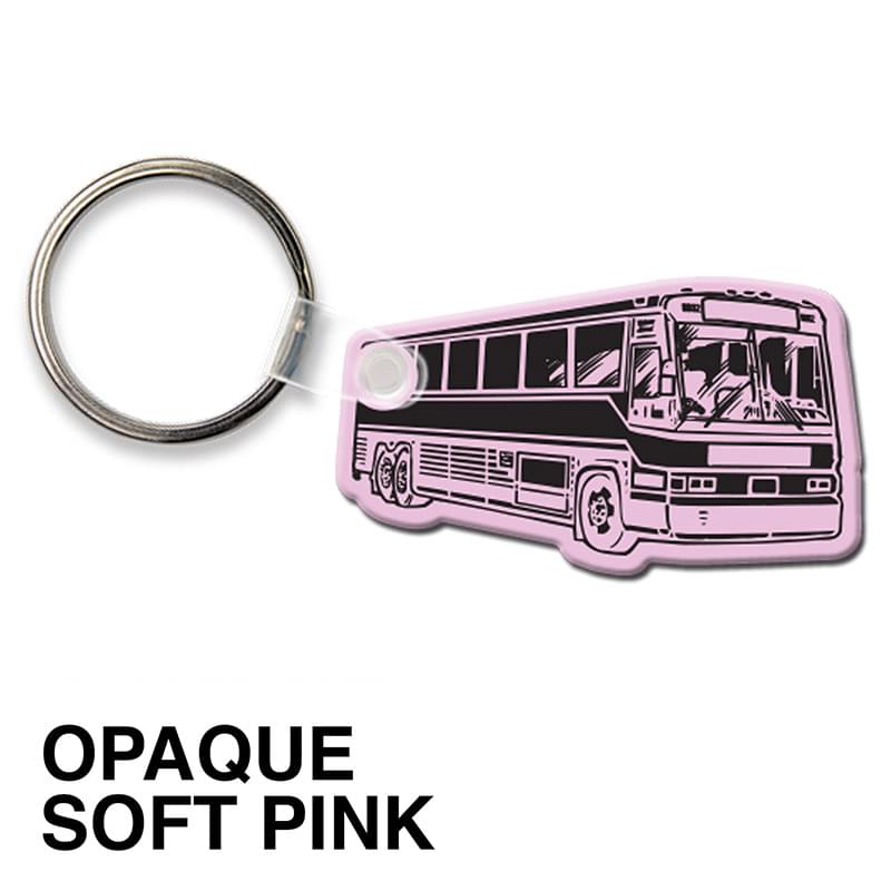 Bus Key Tag (Spot Color)