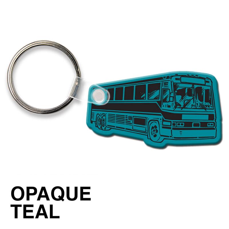 Bus Key Tag (Spot Color)