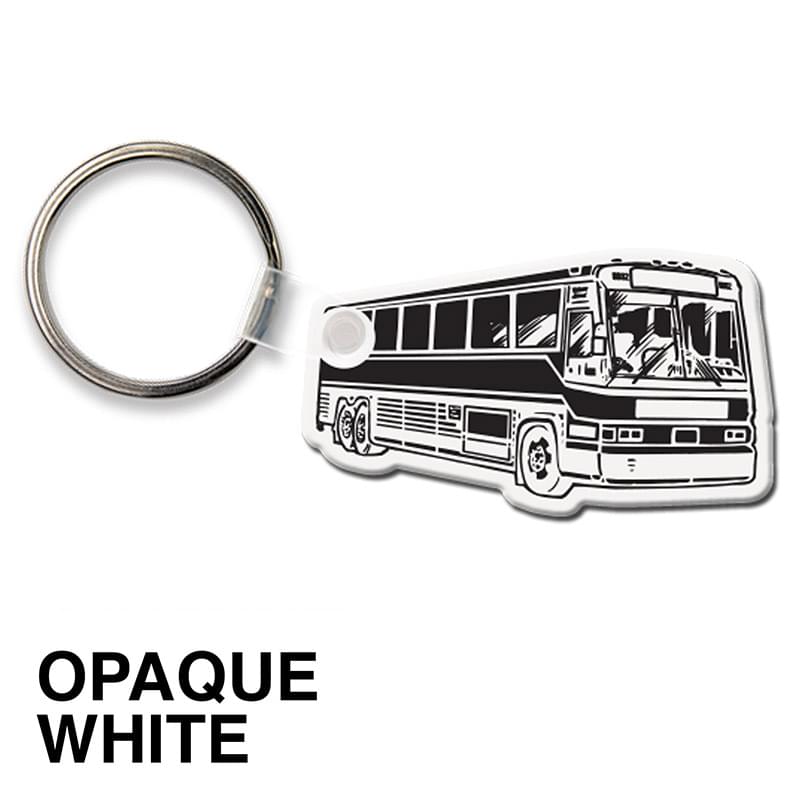Bus Key Tag (Spot Color)