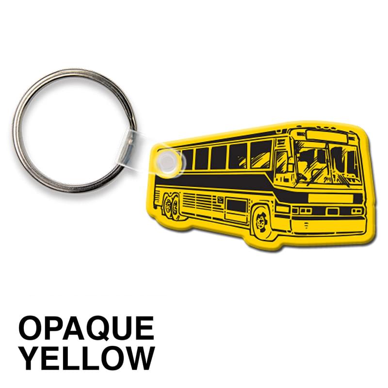 Bus Key Tag (Spot Color)