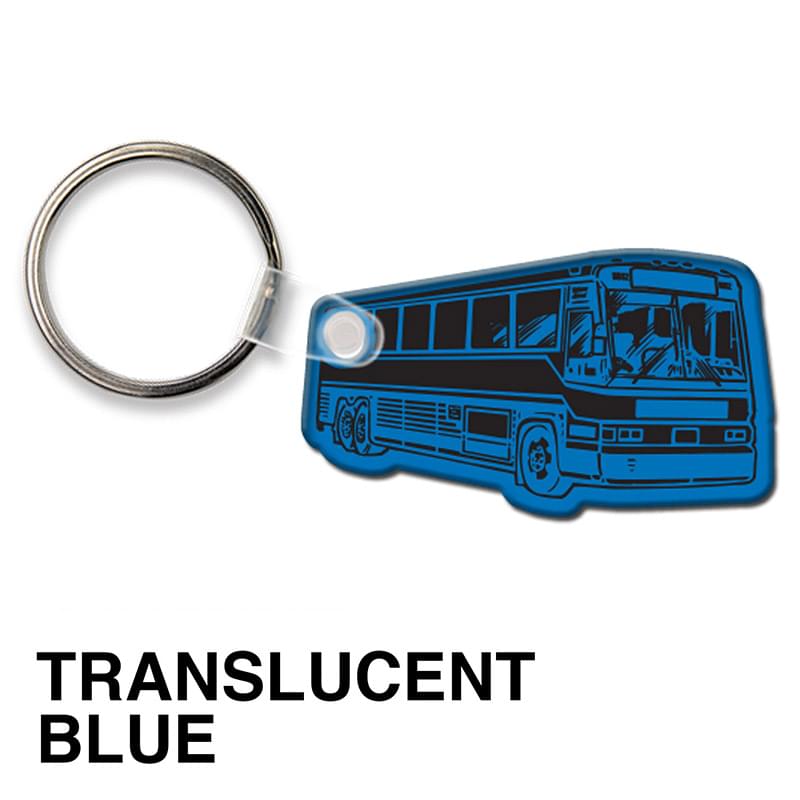 Bus Key Tag (Spot Color)