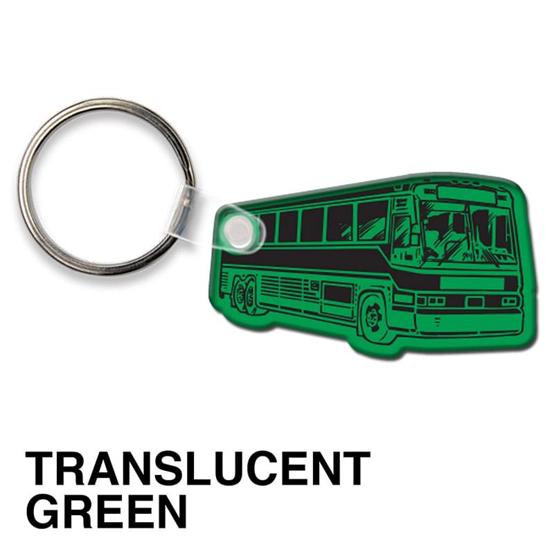 Bus Key Tag (Spot Color)