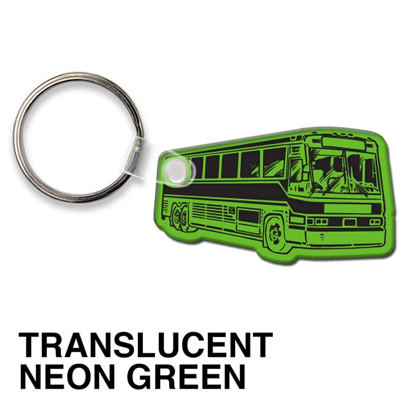 Bus Key Tag (Spot Color)