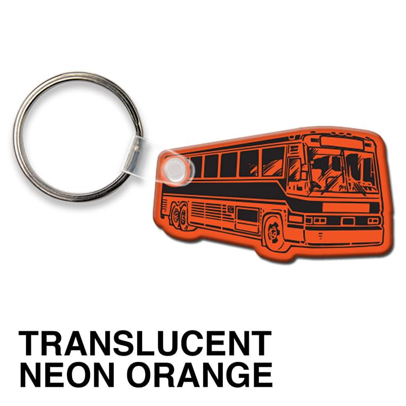 Bus Key Tag (Spot Color)
