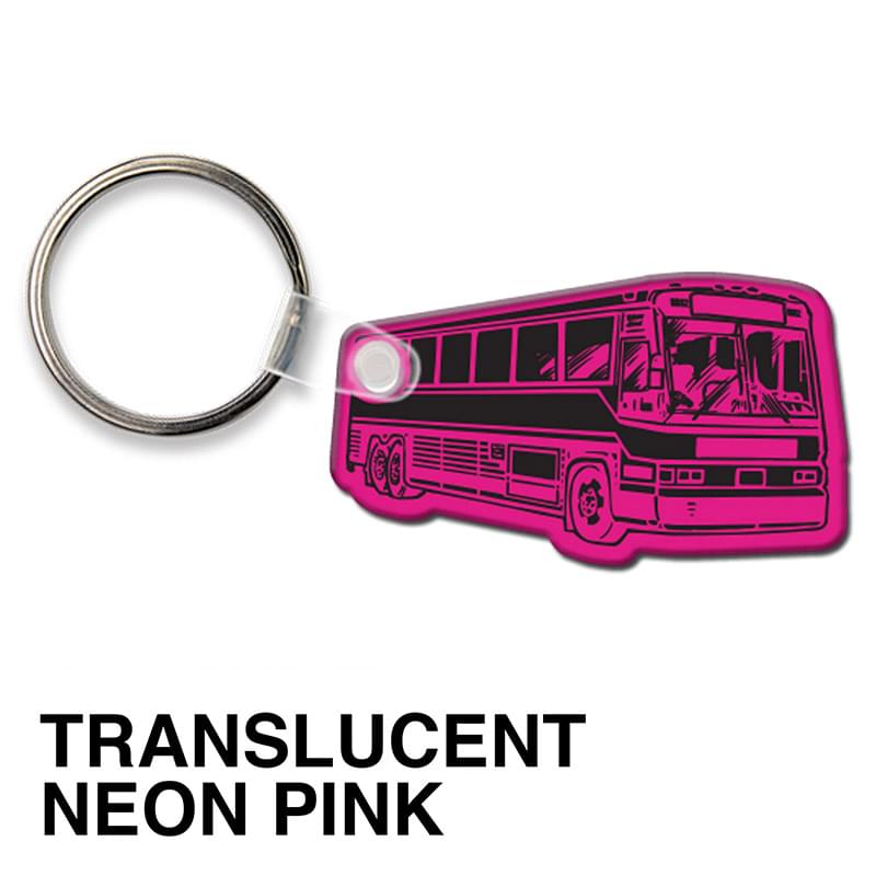 Bus Key Tag (Spot Color)
