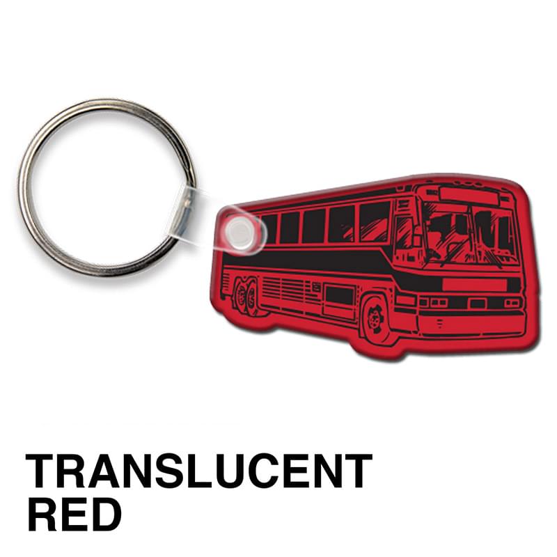 Bus Key Tag (Spot Color)