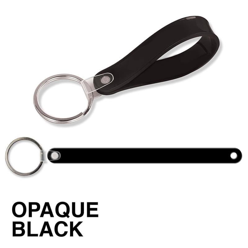 Short Loop Key Tag - Spot Color