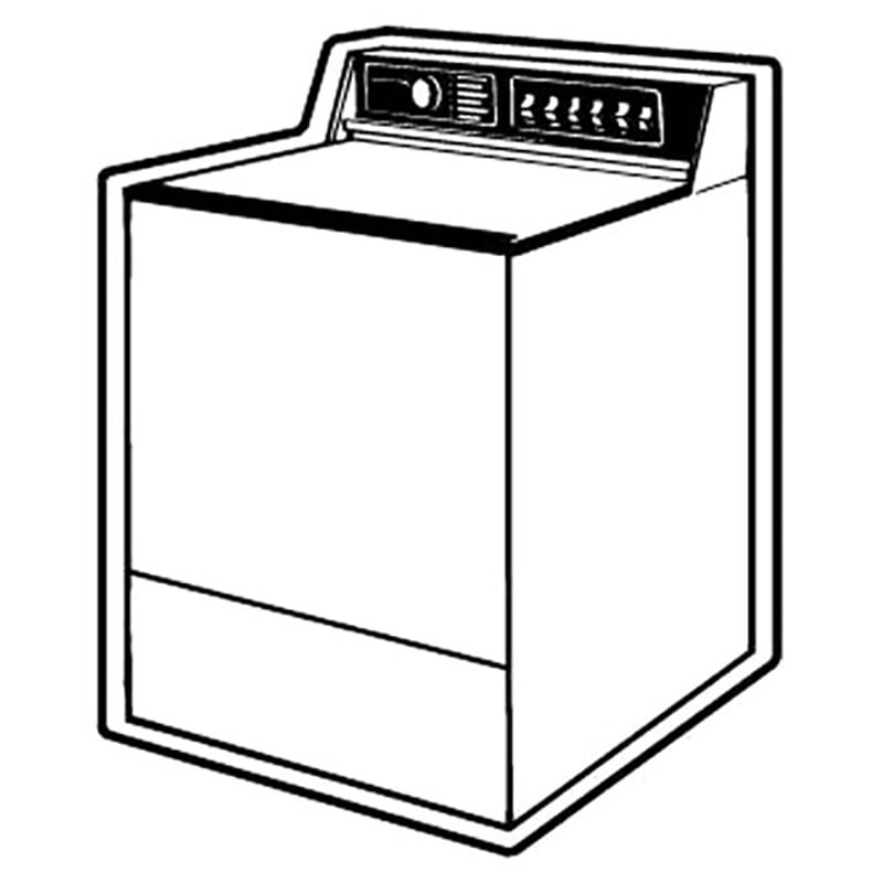 Magnet - Washing Machine - Full Color