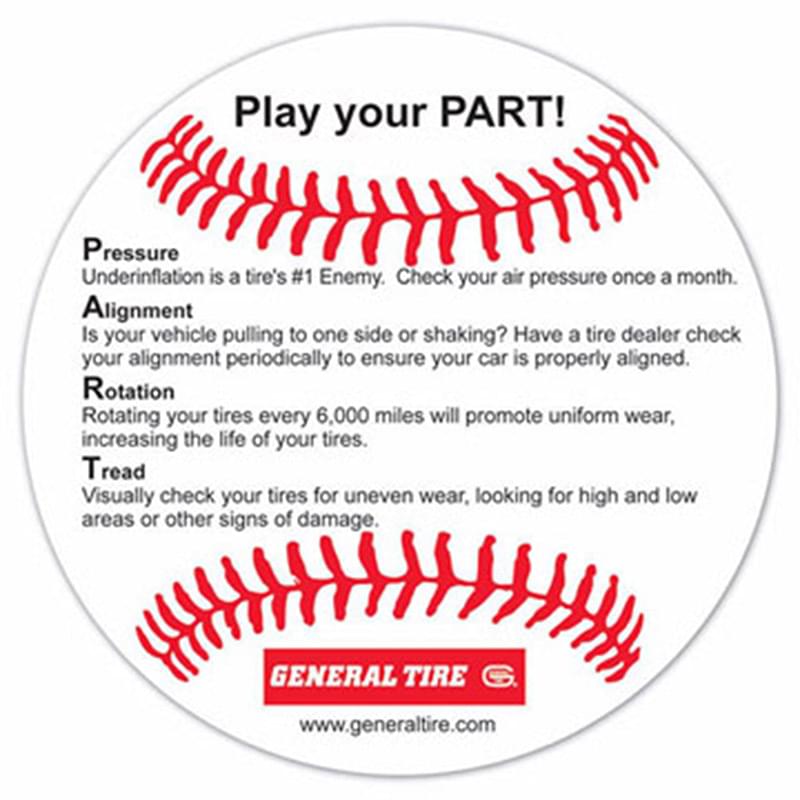 4" Round Magnet - Full Color