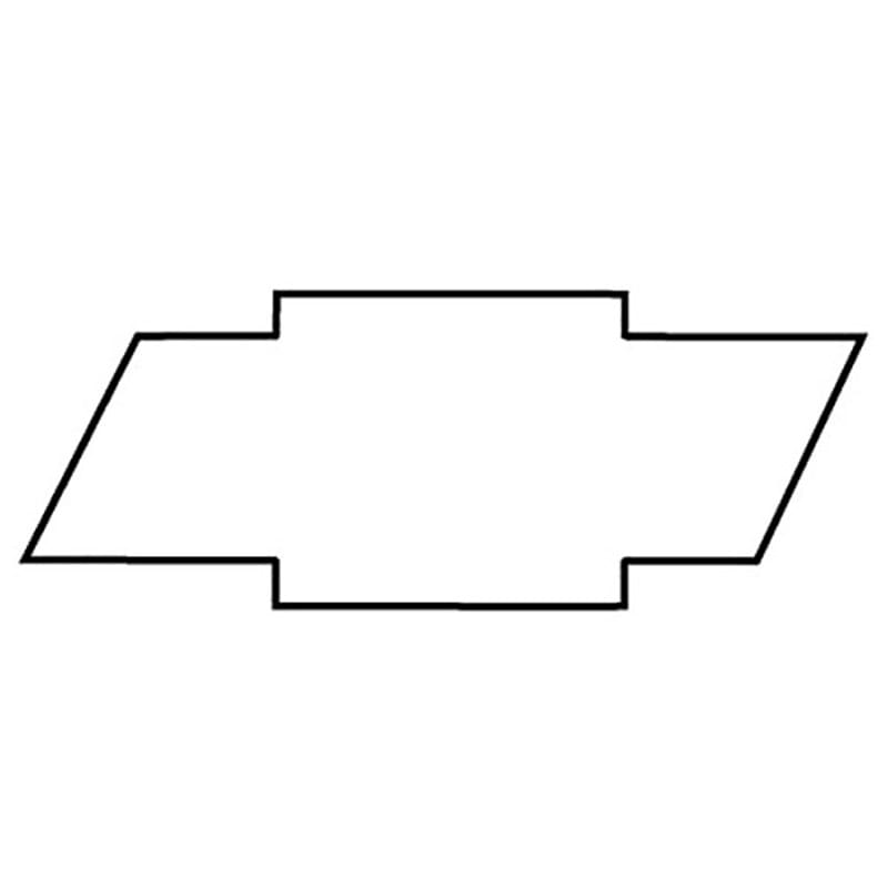 Magnet - Chevy Bow Tie - Full Color