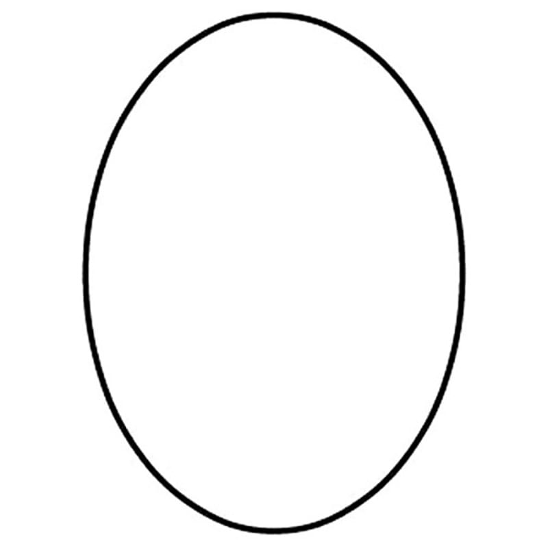 Magnet - Oval - Full Color