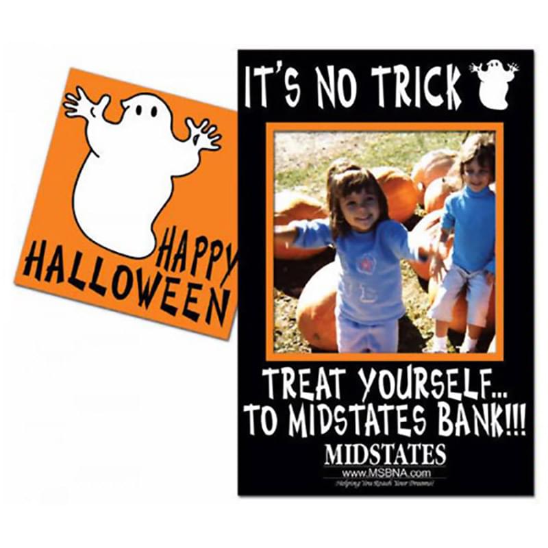 30 Mil Square Center Picture Frame Magnet - Full Color