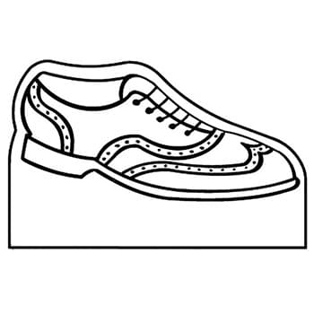 Shoe On Box Magnet - Full Color