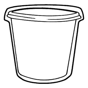Magnet - Container - Full Color