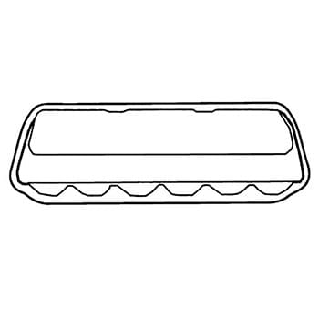 Magnet - Egg Carton - Full Color