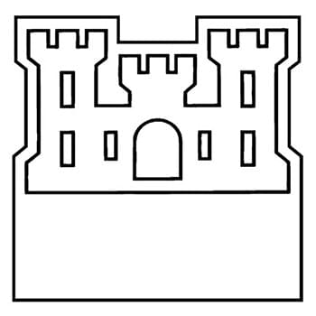 Magnet - Castle - Full Color