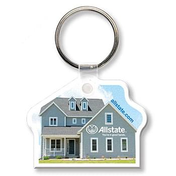 House Key Tag - Full Color