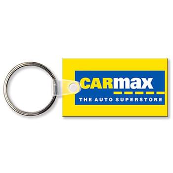 Rectangle Key Tag (Spot Color)