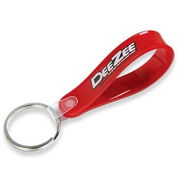 Short Loop Key Tag - Spot Color