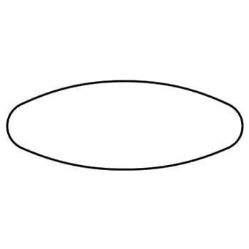 Long Oval Magnet - Full Color
