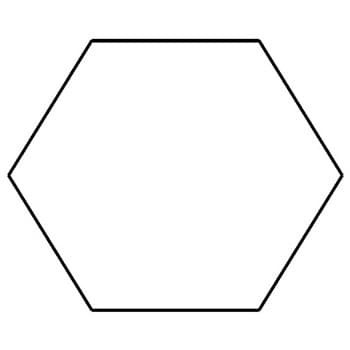 Hexagon Magnet - Full Color
