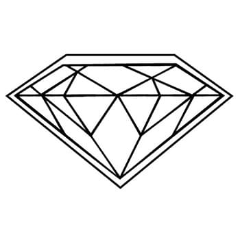 Magnet - Diamond - Full Color