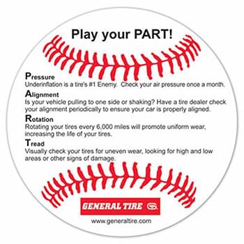 4" Round Magnet - Full Color