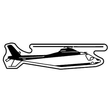 Helicopter Magnet - Full Color