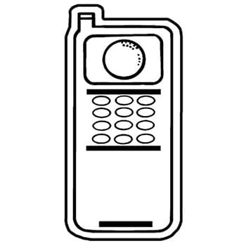 Cell Phone Magnet - Full Color